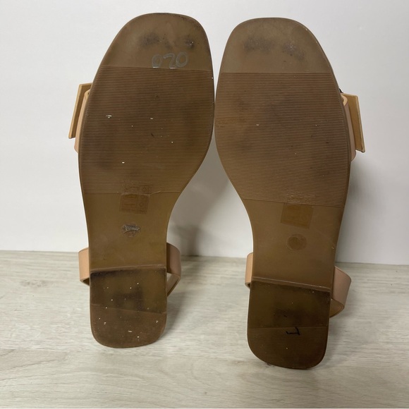 Vintage Havana Nude Sandals Size 6.5 - Picture 7 of 8